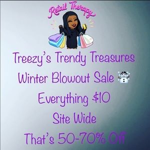Winter Blow Out Sale ☃️